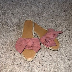LOFT Slip-On Sandals